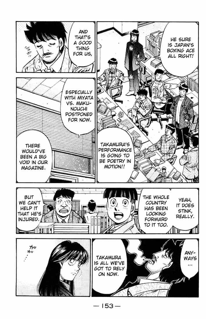 Hajime no Ippo: Fighting Spirit, Chapter 667 image 15